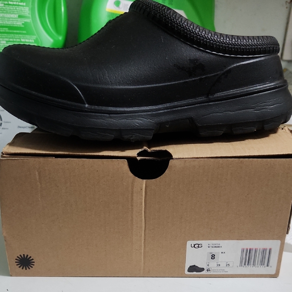 UGG Black Clogs W Tasman X Size 8 W
